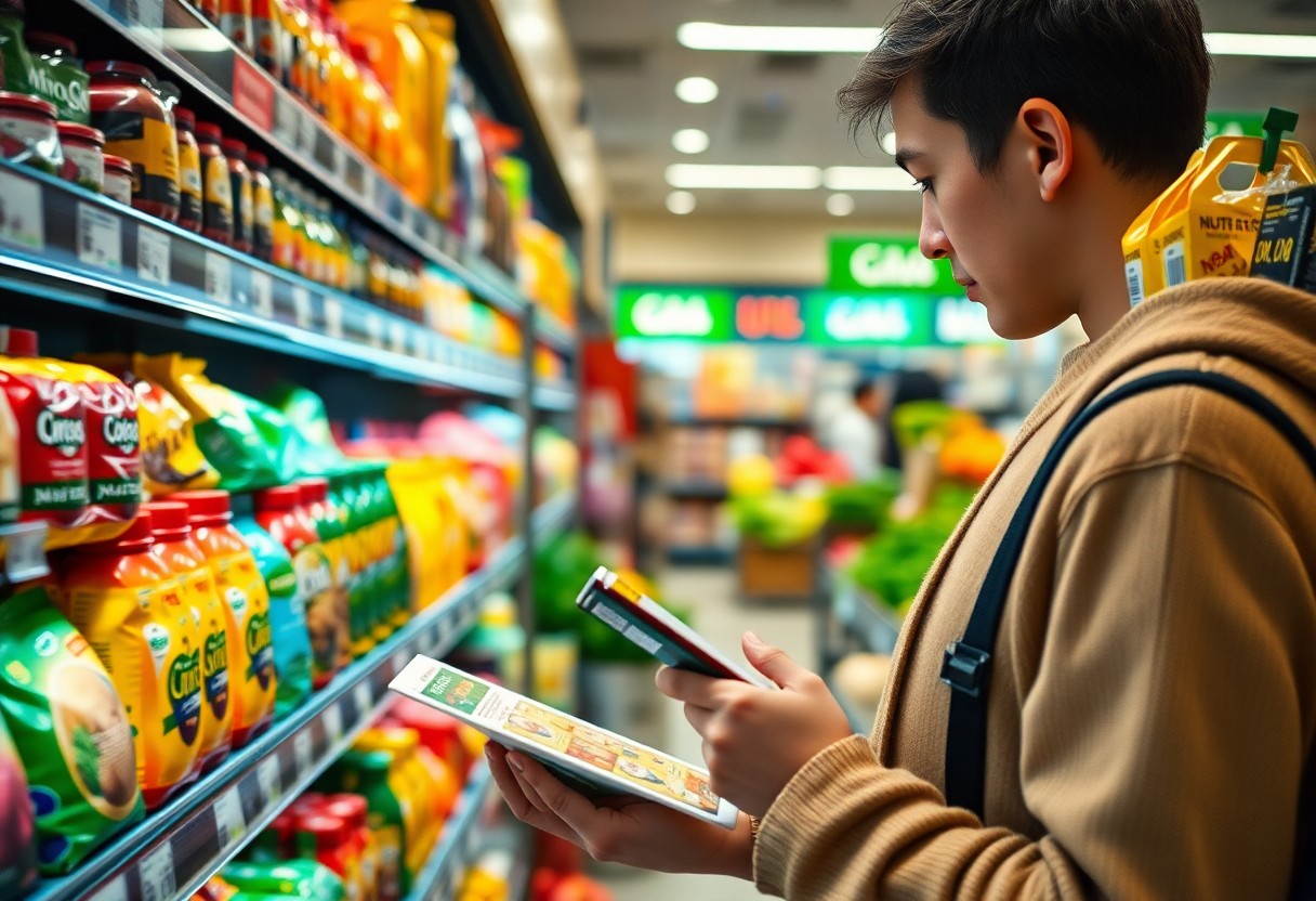 Shopping consapevole: leggere le etichette per acquisti più informati. 1