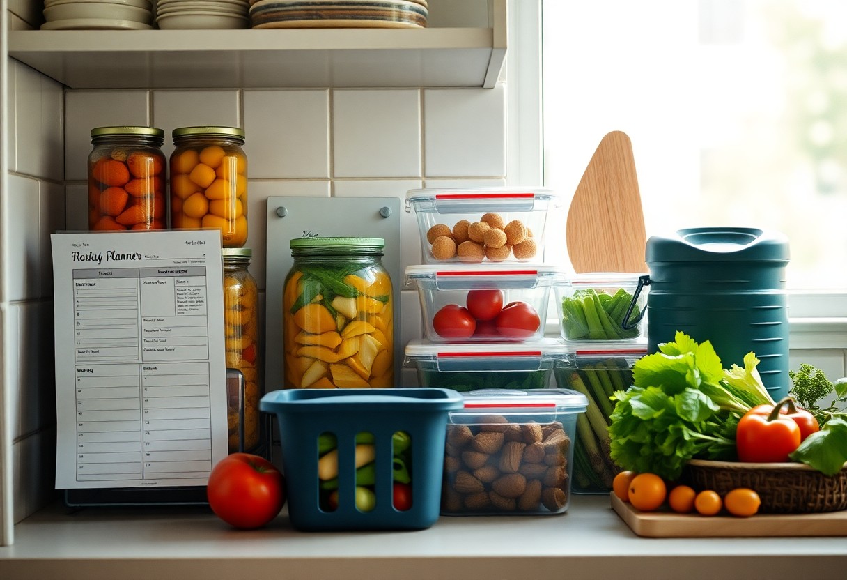 Risparmio alimentare: tecniche pratiche per ridurre gli sprechi in cucina. Consigli su pianificazione, conservazione e riutilizzo degli alimenti per ottimizzare la spesa. 1